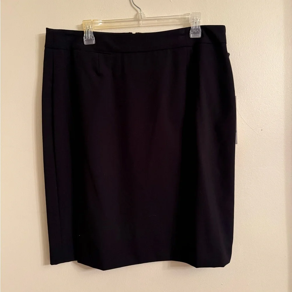 NWT CALVIN KLEIN Black Women's Skirt - Picture 5 of 6